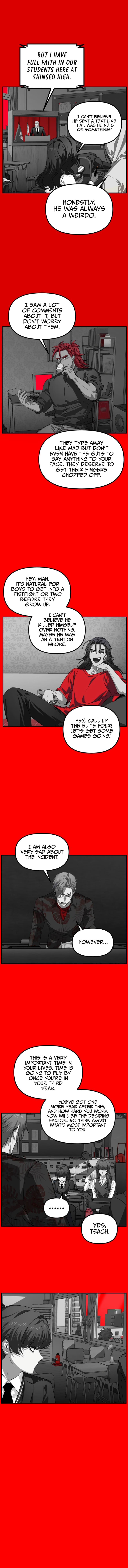 SSS-Class Suicide Hunter, Chapter 127 image 05